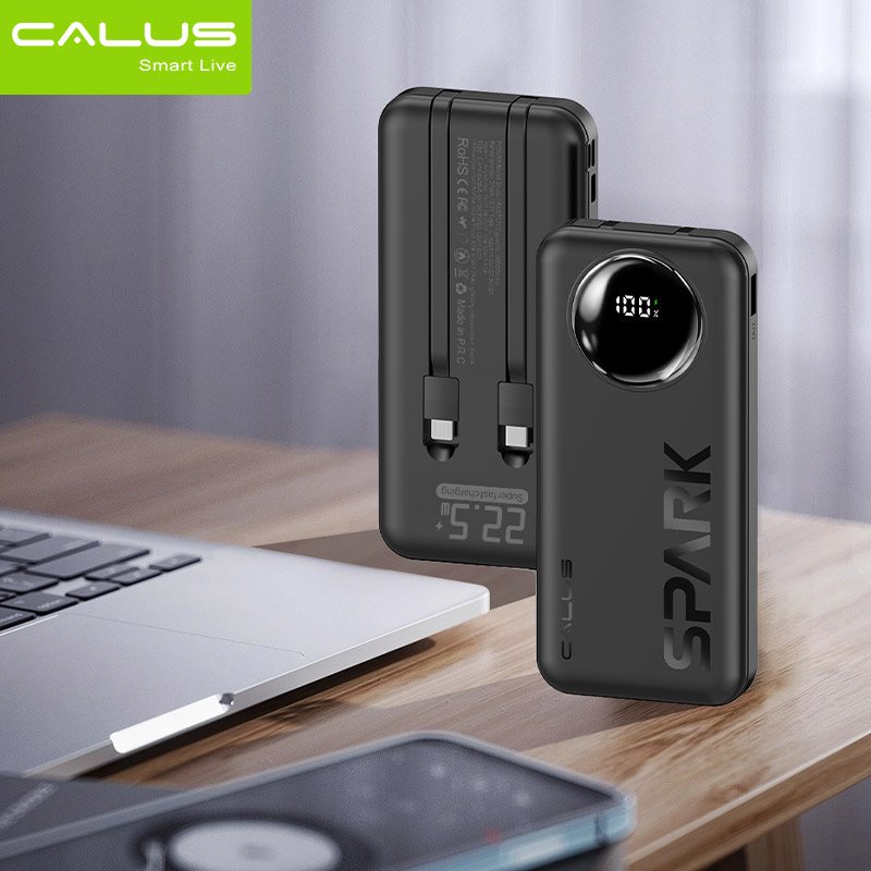 POWER BANK CALUS FAST 121  charge super rapide à 22,5W