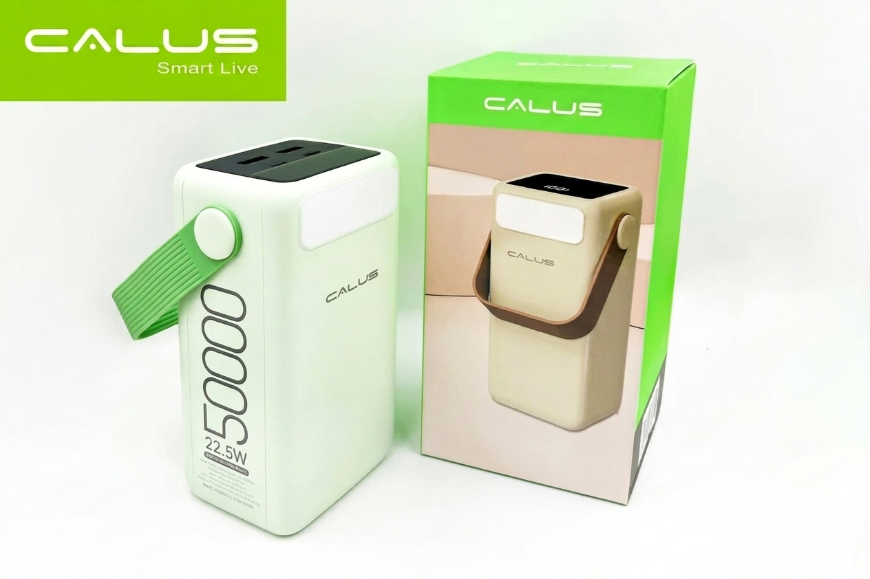 Power Banks  CALUS FAST-50 000 mAh Ne tombez plus jamais en panne d'énergie.